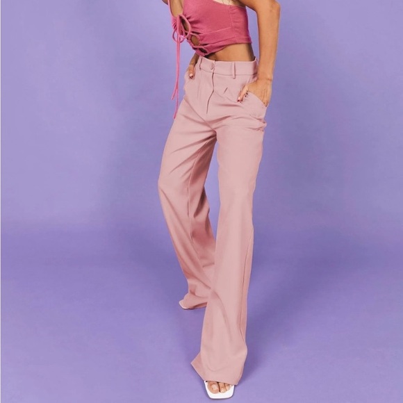 Pink Archer Pants - Picture 1 of 6